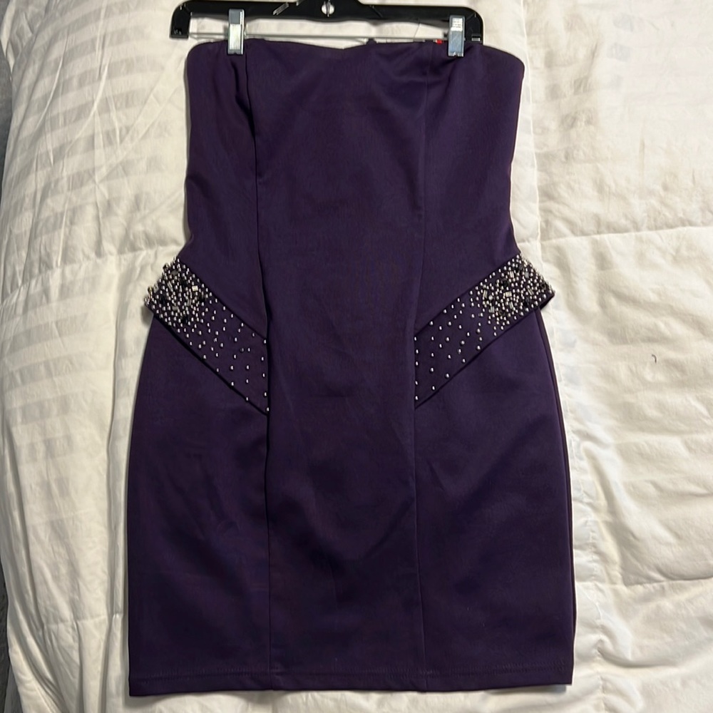 NWT Nikibiki, Purple coctail dress